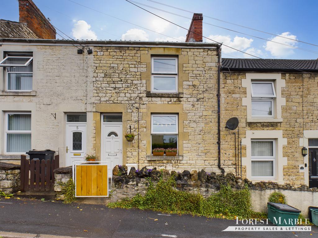 Rock Road, Midsomer Norton 2 bed terraced house £255,000