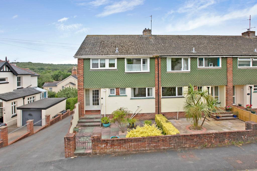 Decoy Road, Newton Abbot, TQ12 3 bed end of terrace house £295,000