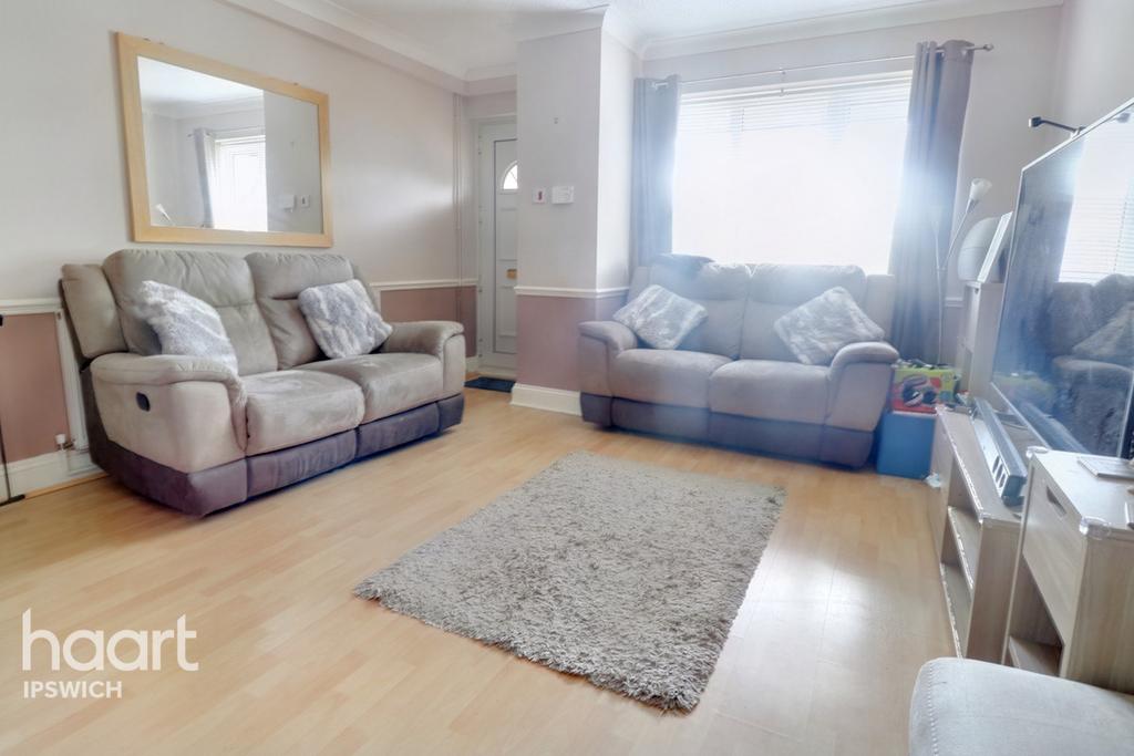 Milden Road, Ipswich 2 bed terraced house £220,000