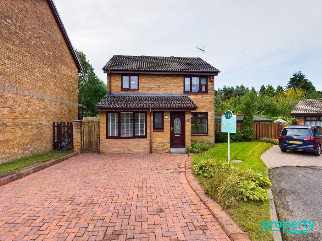 Allendale, East Kilbride, South Lanarkshire, G74 4 bed detached house