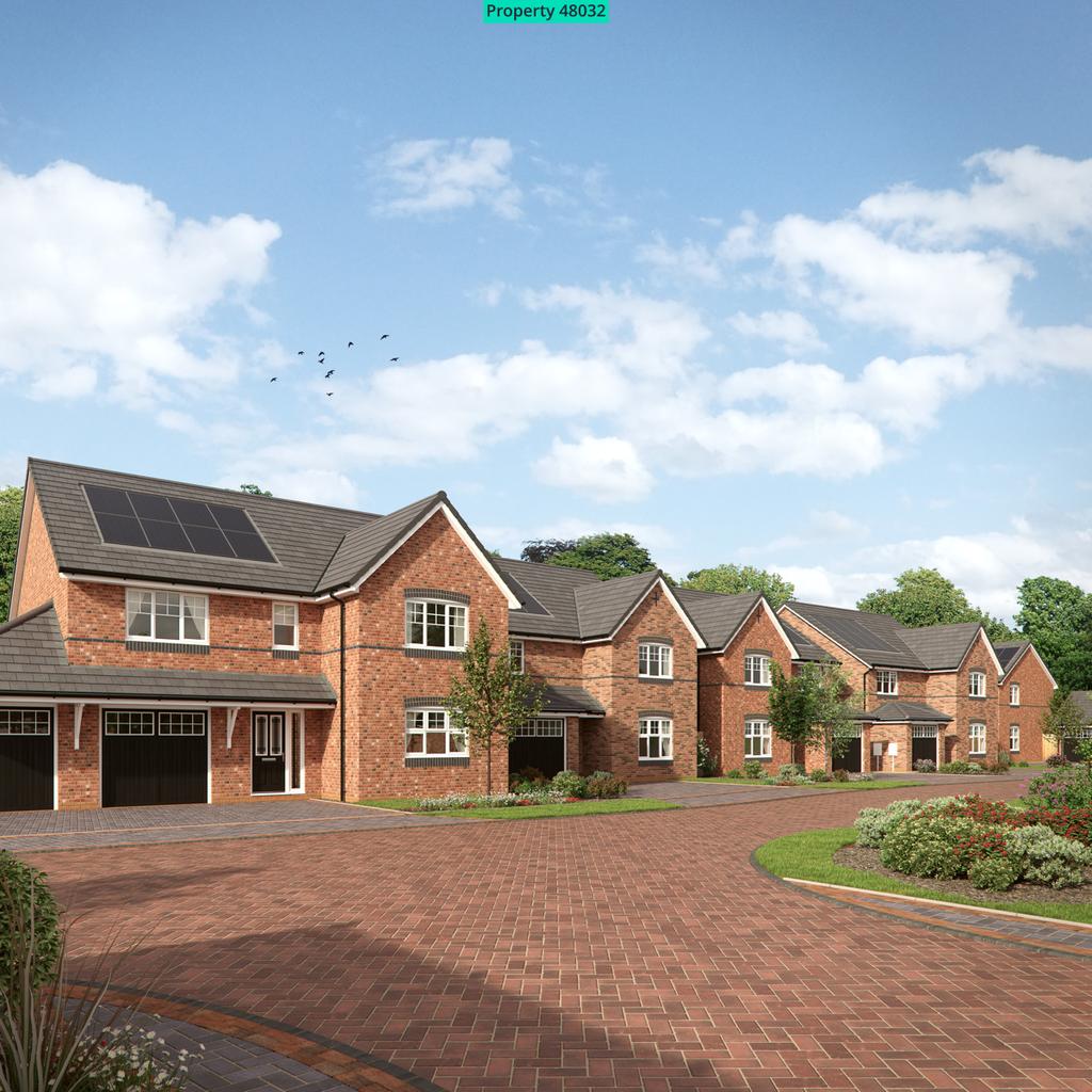 Plas Newton Lane, Chester, CH2 4 bed detached house £734,995
