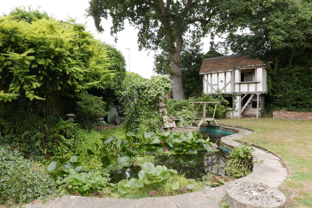 Garden pond