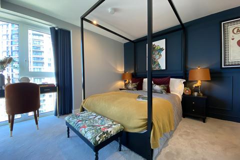 1 bedroom flat for sale - Galley Wharf, 2 Duke of Wellington Avenue, Royal Arsenal Riverside, Woolwich, London, SE18 6FR