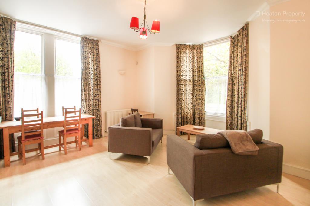 Granville Road, Jesmond, Newcastle... 2 bed flat £845 pcm (£195 pw)