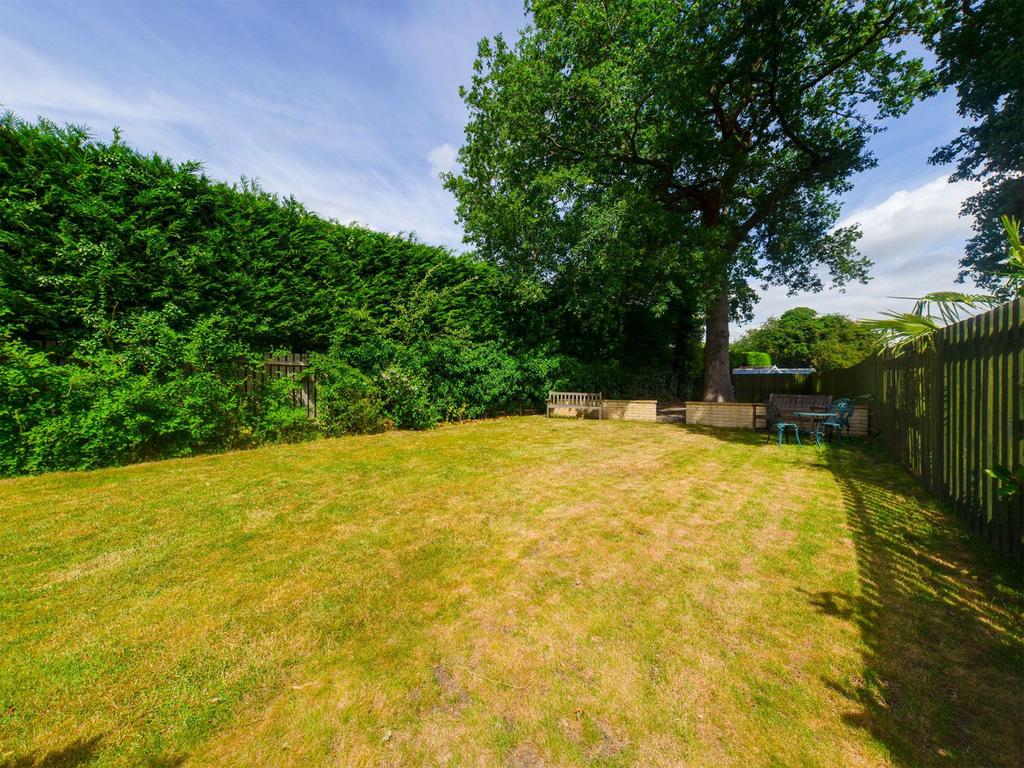Rear garden