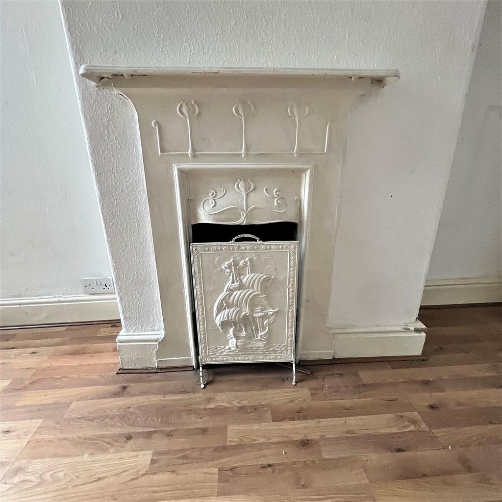 Bedroom 2 Fireplace