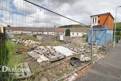 Land for sale, Bransby Road, Penygraig, CF40 1