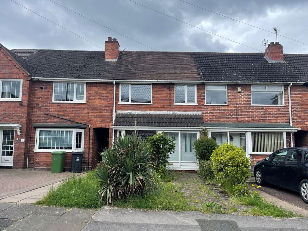 29 Chantrey Crescent, Great Barr... 3 bed terraced house £70,000
