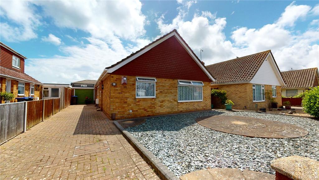 Ingleside Crescent, Lancing, West... 2 bed bungalow £350,000