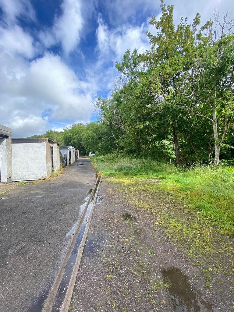 Rear lane