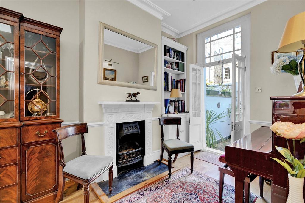 Piano/Study Room