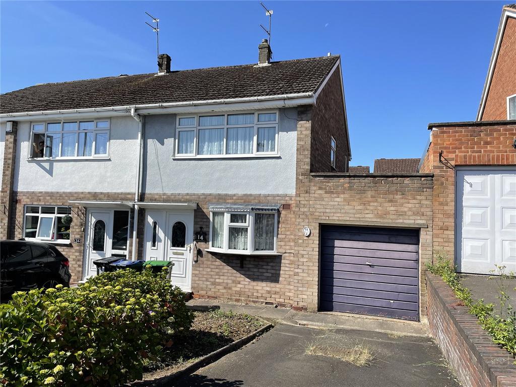 Mountford Close, Rowley Regis, West Midlands, B65 3 bed semidetached