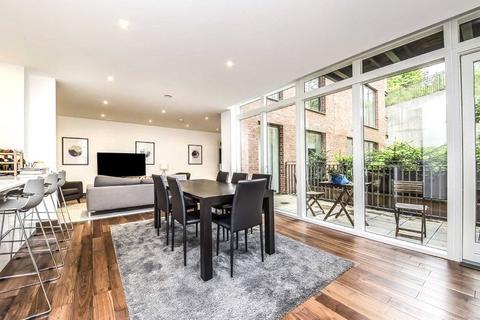 3 bedroom apartment to rent, Beaufort Court, Maygrove Road, West Hampstead, London, NW6