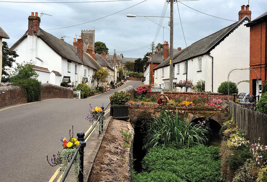 East Budleigh village