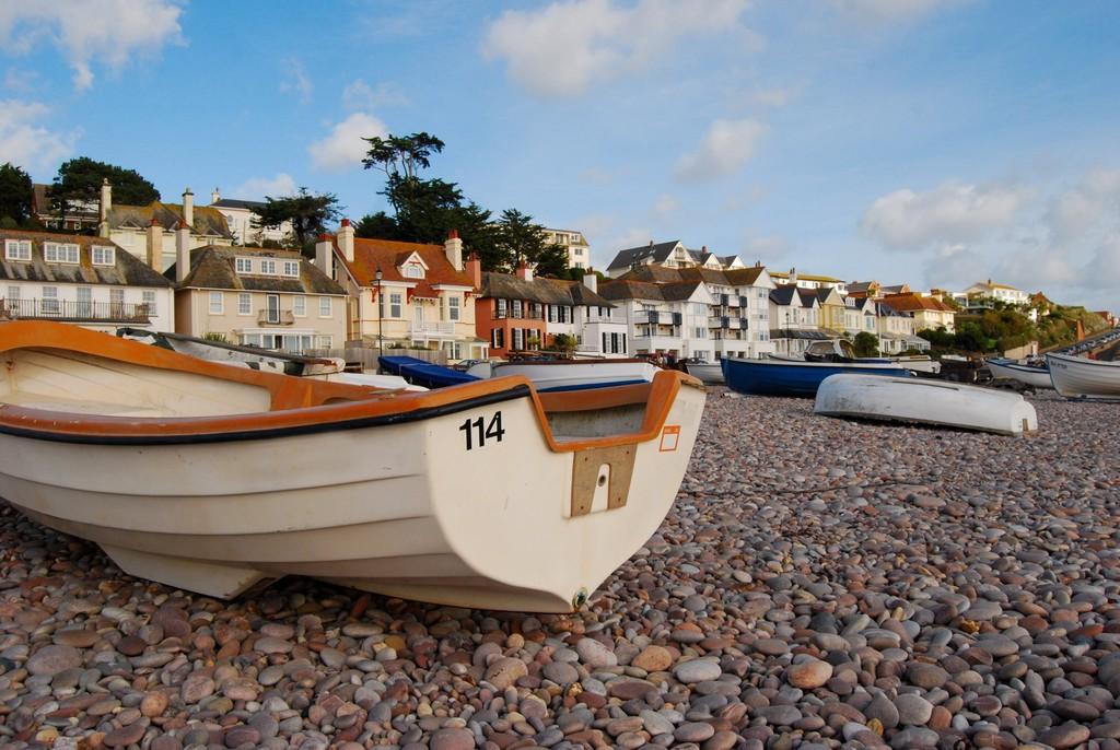 Budleigh Salterton beach