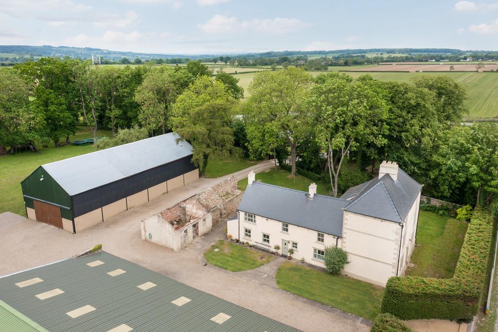 Oak Grange Farm, Brompton on Swale 6 bed manor house for sale £1,300,000