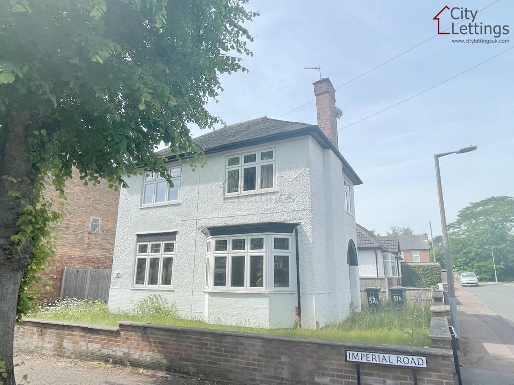 Imperial Road, Beeston 3 bed detached house £1,150 pcm (£265 pw)