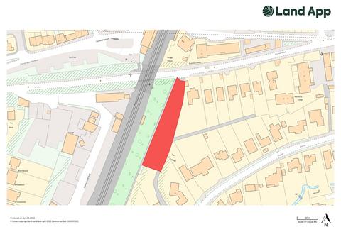 Land for sale, Clayton Avenue, Hassocks