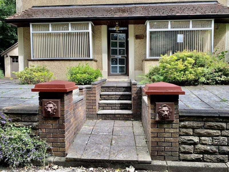 Front entrance