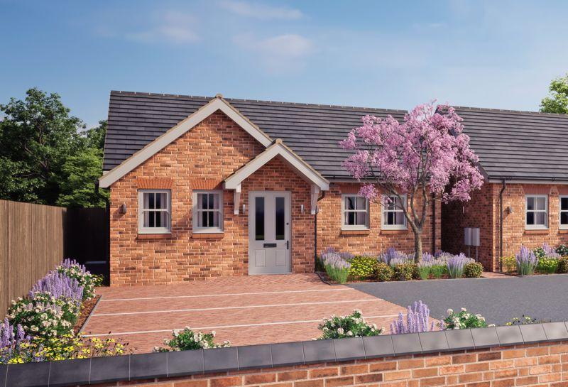 Kiln Bank Road, Market Drayton 2 bed detached bungalow £274,995