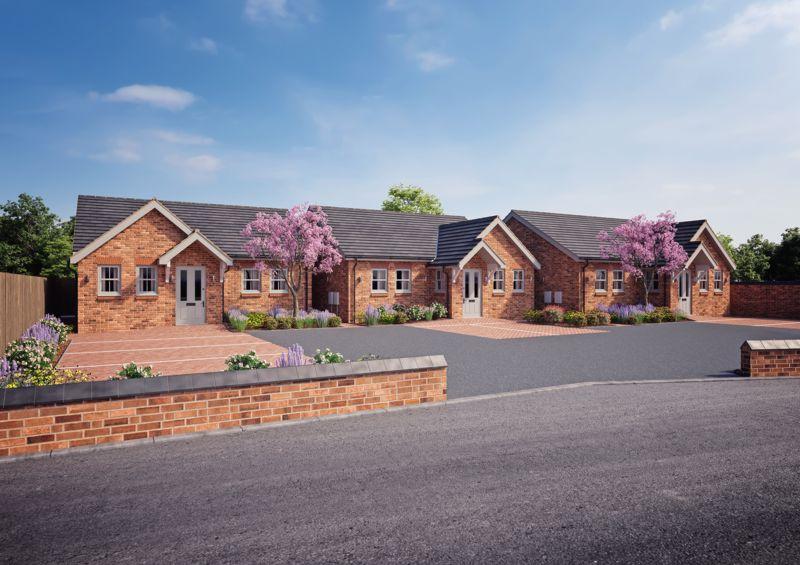 Kiln Bank Road, Market Drayton 2 bed detached bungalow £274,995