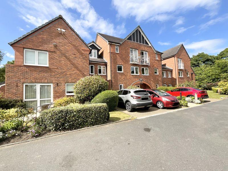 Wright Court, London Road, Nantwich 2 bed retirement property for sale
