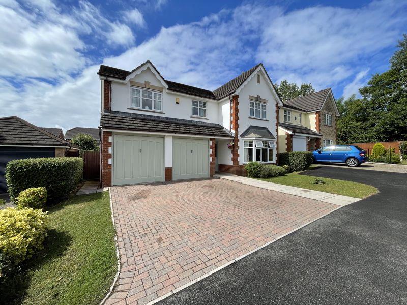 Millstream Meadow, Chudleigh 5 bed detached house for sale £565,000