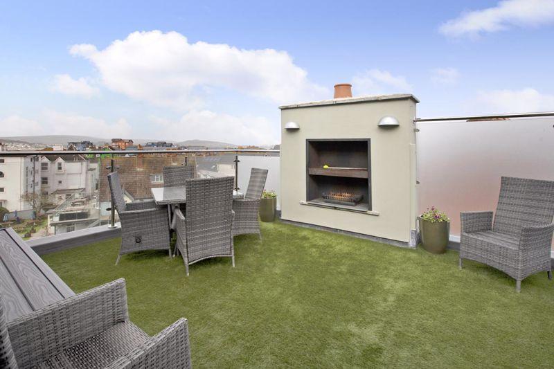 Rear Roof Terrace