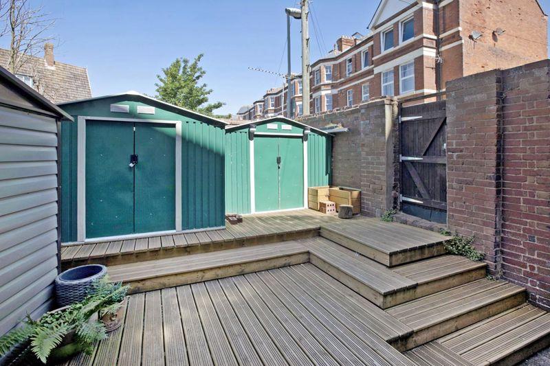 Rear Garden Storage