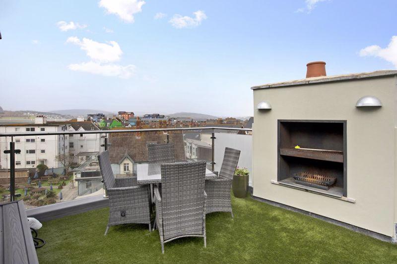 Rear Roof Terrace