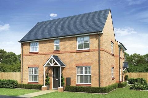 The Patterdale - Plot 41 at Albion Lock, Albion Lock, Booth Lane CW11, Cheshire