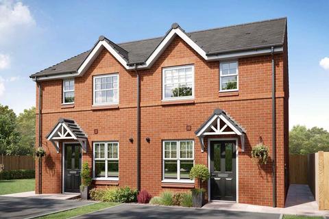 The Dadford - Plot 45 at Albion Lock, Albion Lock, Booth Lane CW11, Cheshire
