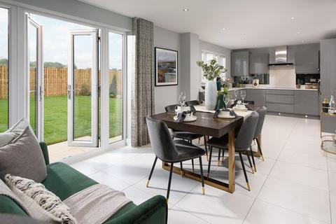 4 bedroom detached house for sale - The Manford - Plot 4 at Berrymead Gardens, Beaumont Hill DL1