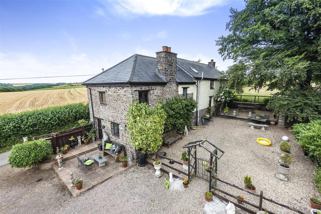 Burrington, Umberleigh 4 bed character property for sale £895,000