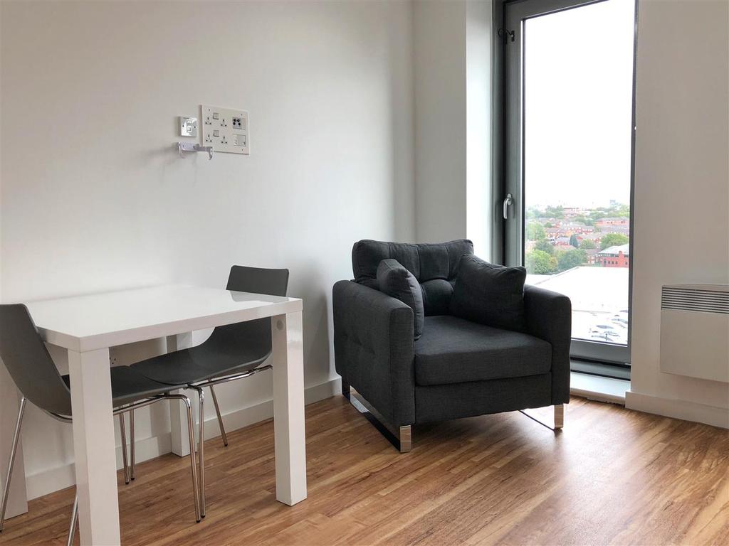 Dining & living area