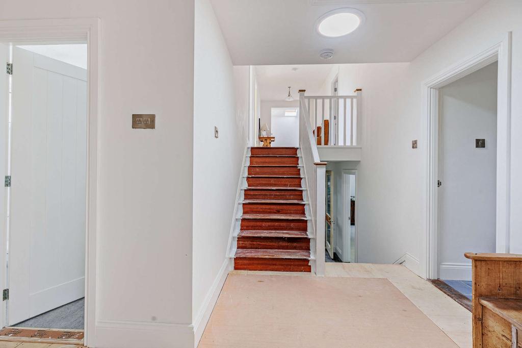 Hall &amp; Staircase