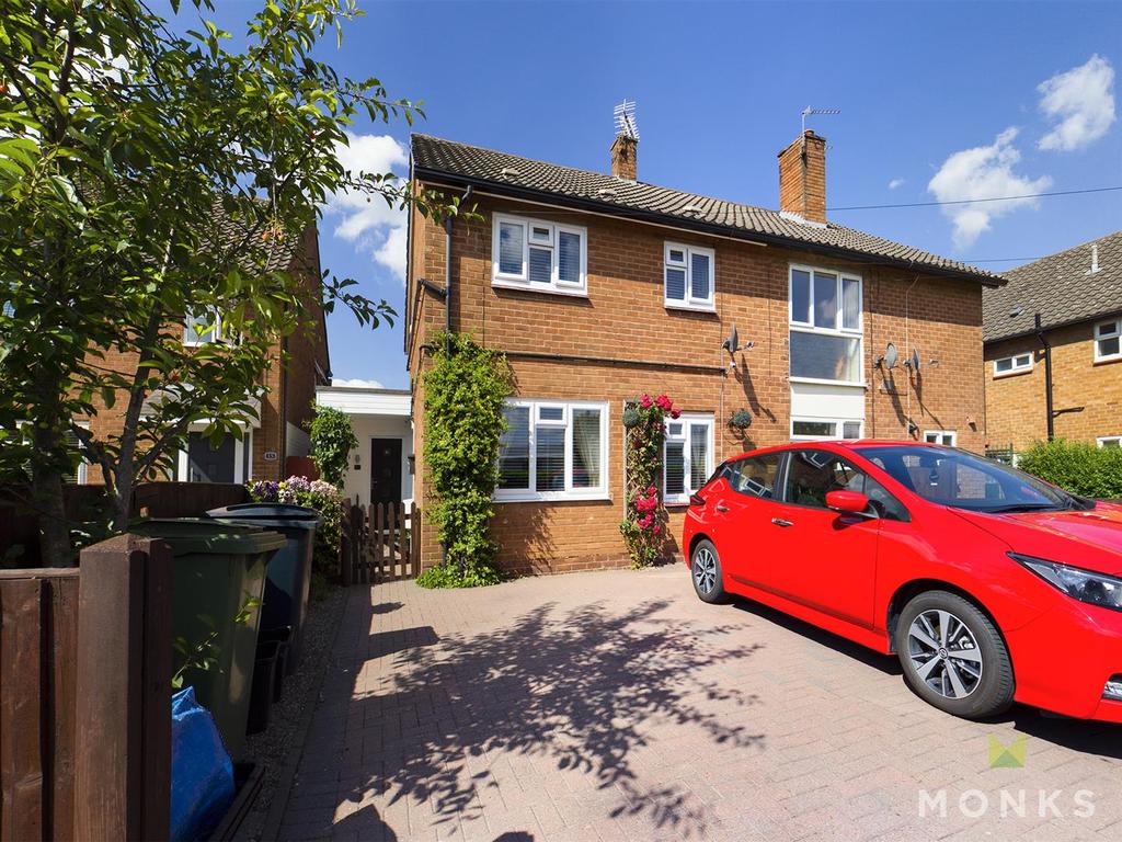 Prestbury Green, Shrewsbury 3 bed semidetached house £189,950