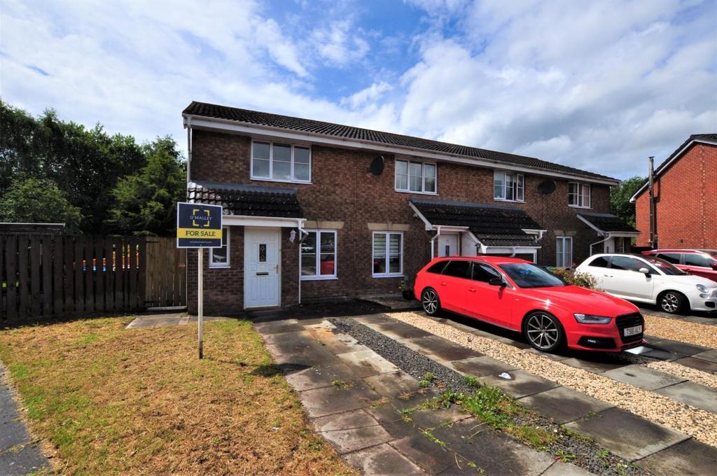 Auld Kirk Road, Tullibody, Alloa 3 bed end of terrace house £149,995