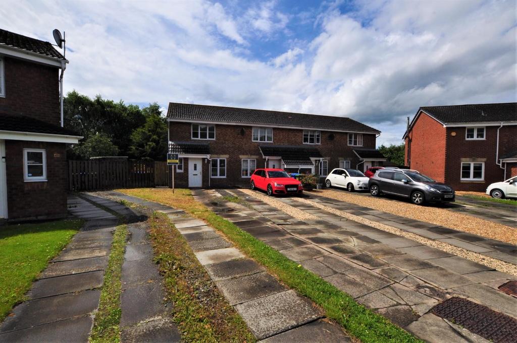 Auld Kirk Road, Tullibody, Alloa 3 bed end of terrace house £149,995