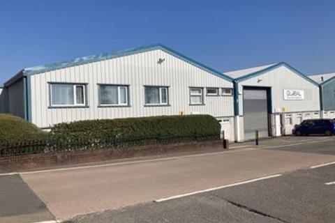 Industrial unit to rent - Units D & E, Trecenydd Business Park, Caerphilly