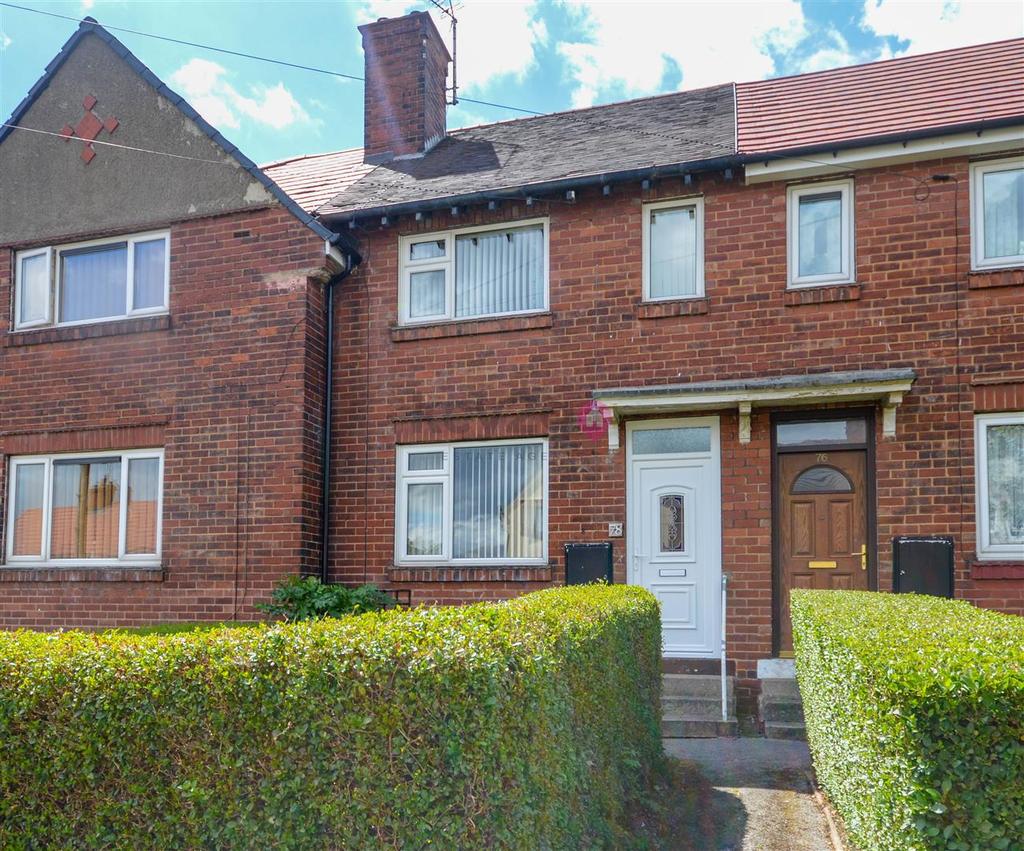 Ridgeway Drive, Gleadless Sheffield 2 bed terraced house £120,000