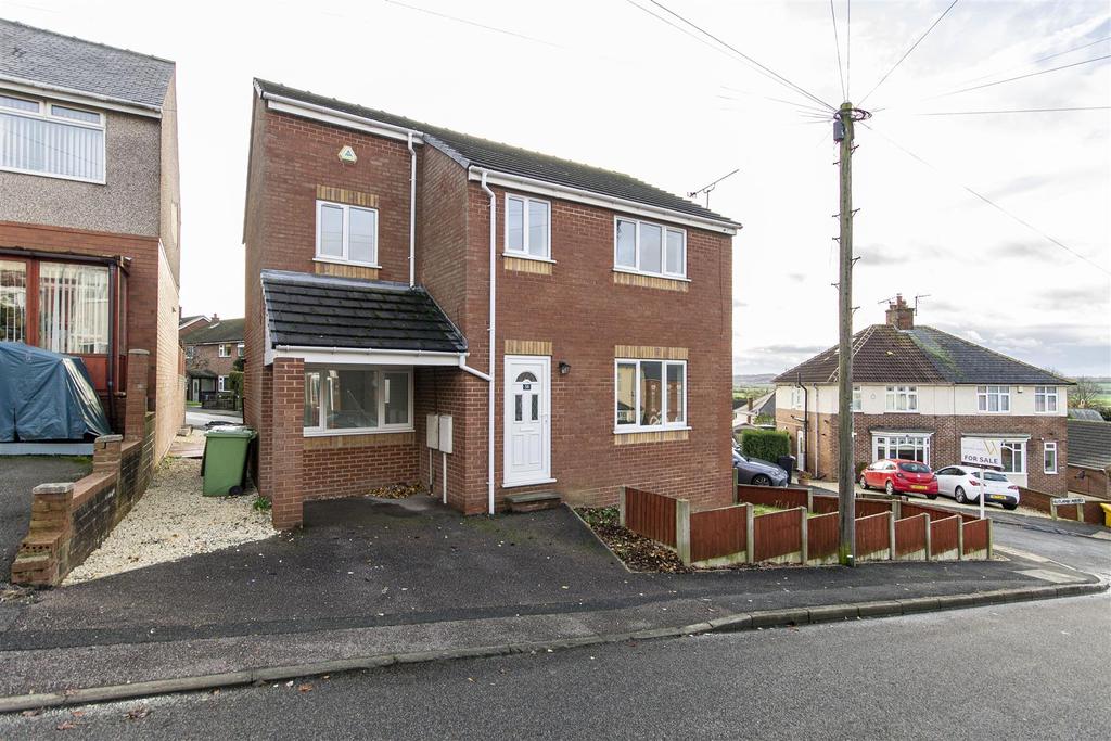 Castle Lane, Bolsover, Chesterfield 3 bed detached house for sale £