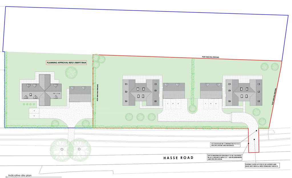 Hasse Road, Soham, Ely Plot £550,000