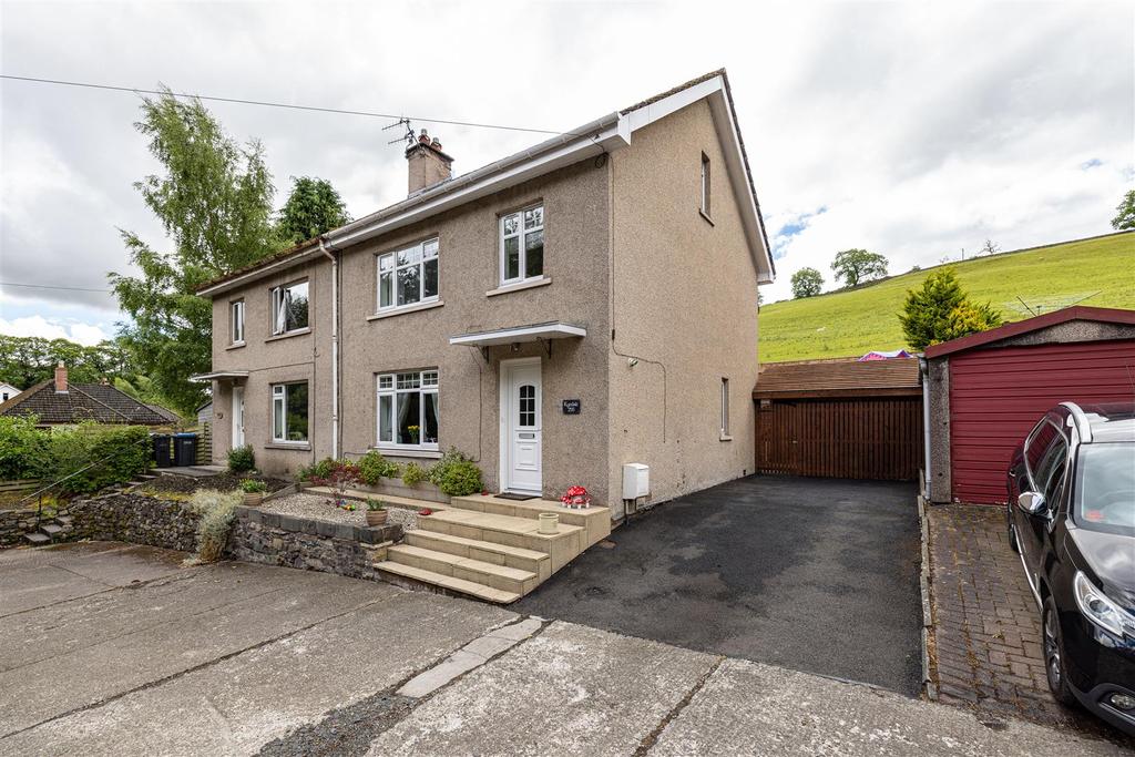 Wood Street, Galashiels 3 bed semidetached house £189,500