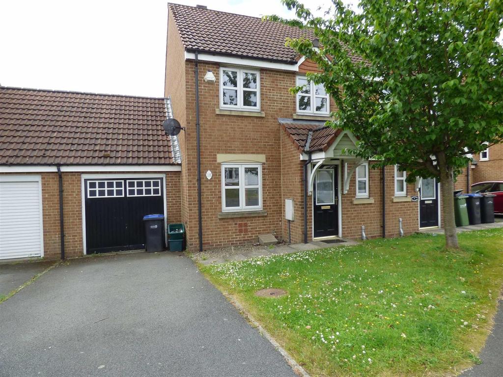 Dean Park, Ferryhill 3 bed semidetached house for sale £134,950