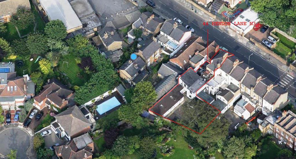 44 46 Hendon Lane, Finchley, N3 1TT 13 bed block of apartments £