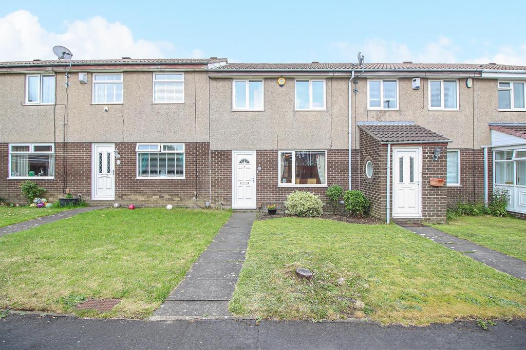 Sheen Court, Tudor Grange, Newcastle 3 bed terraced house £159,950
