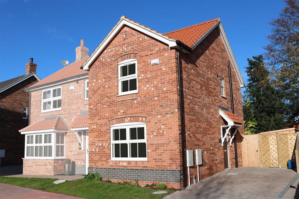 Plot 38, The Malvern, Dartmouth Fields 2 bed semidetached house £152,500