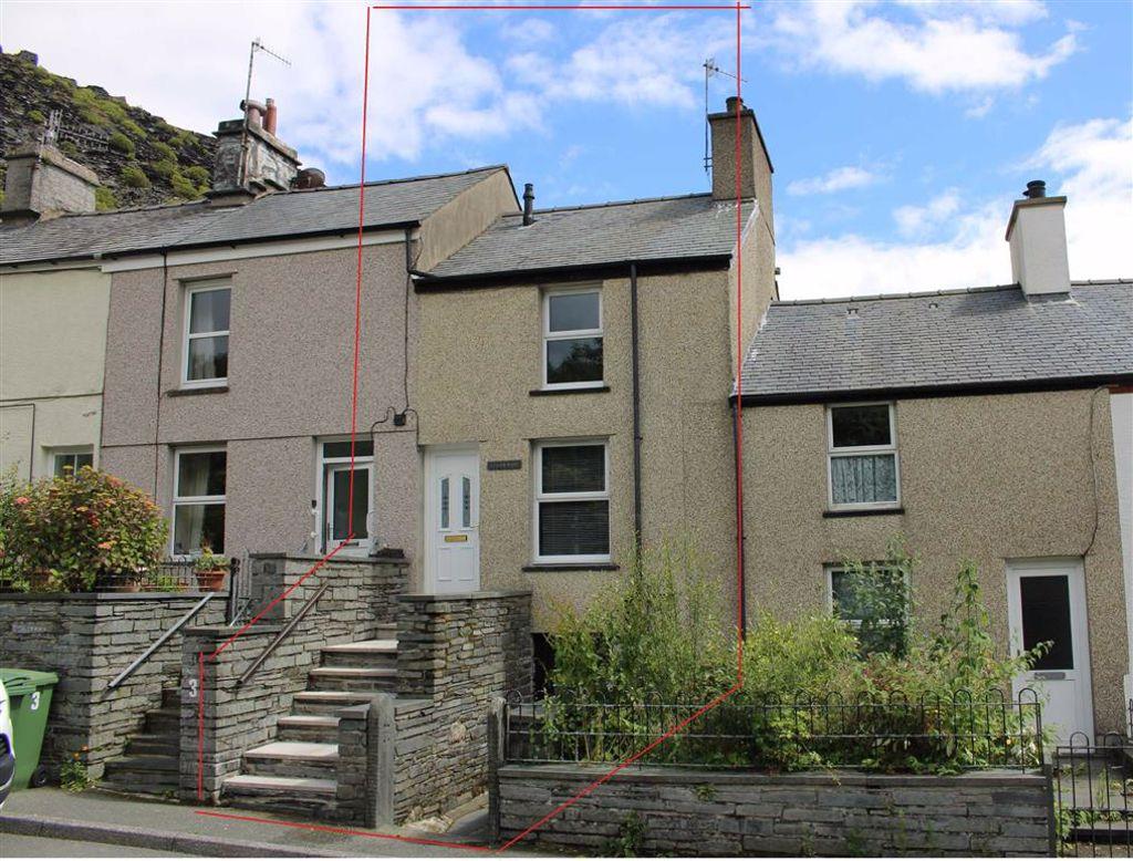 Salem Place, Blaenau Ffestiniog 1 bed terraced house £135,000