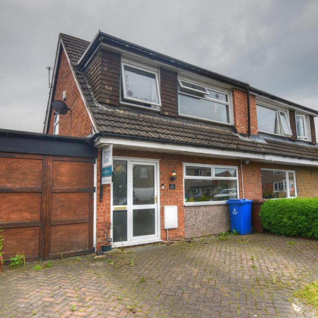 Park Farm Road, Blackburn 3 bed semidetached house £180,000